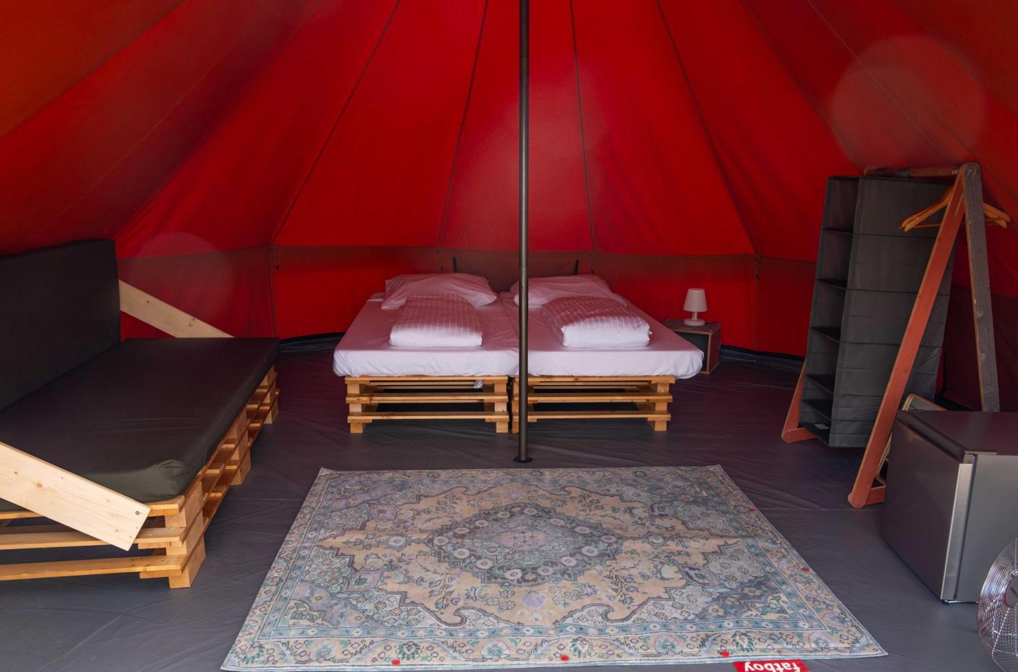 Glamping Camp Distrikt Faro