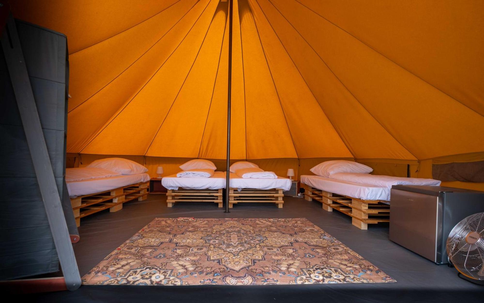 Glamping Camp Luxuszelt