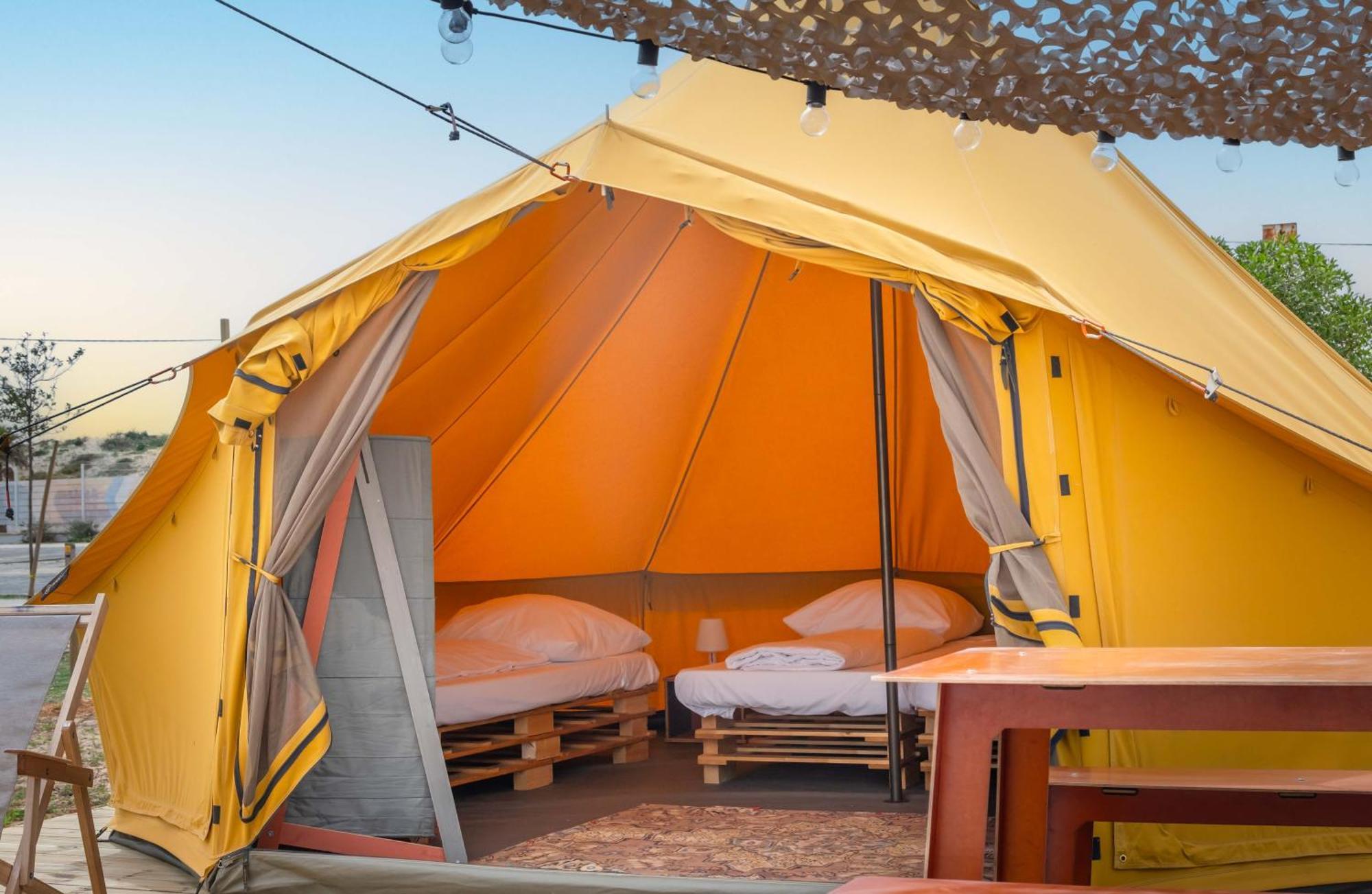 Glamping Camp Luxuszelt *