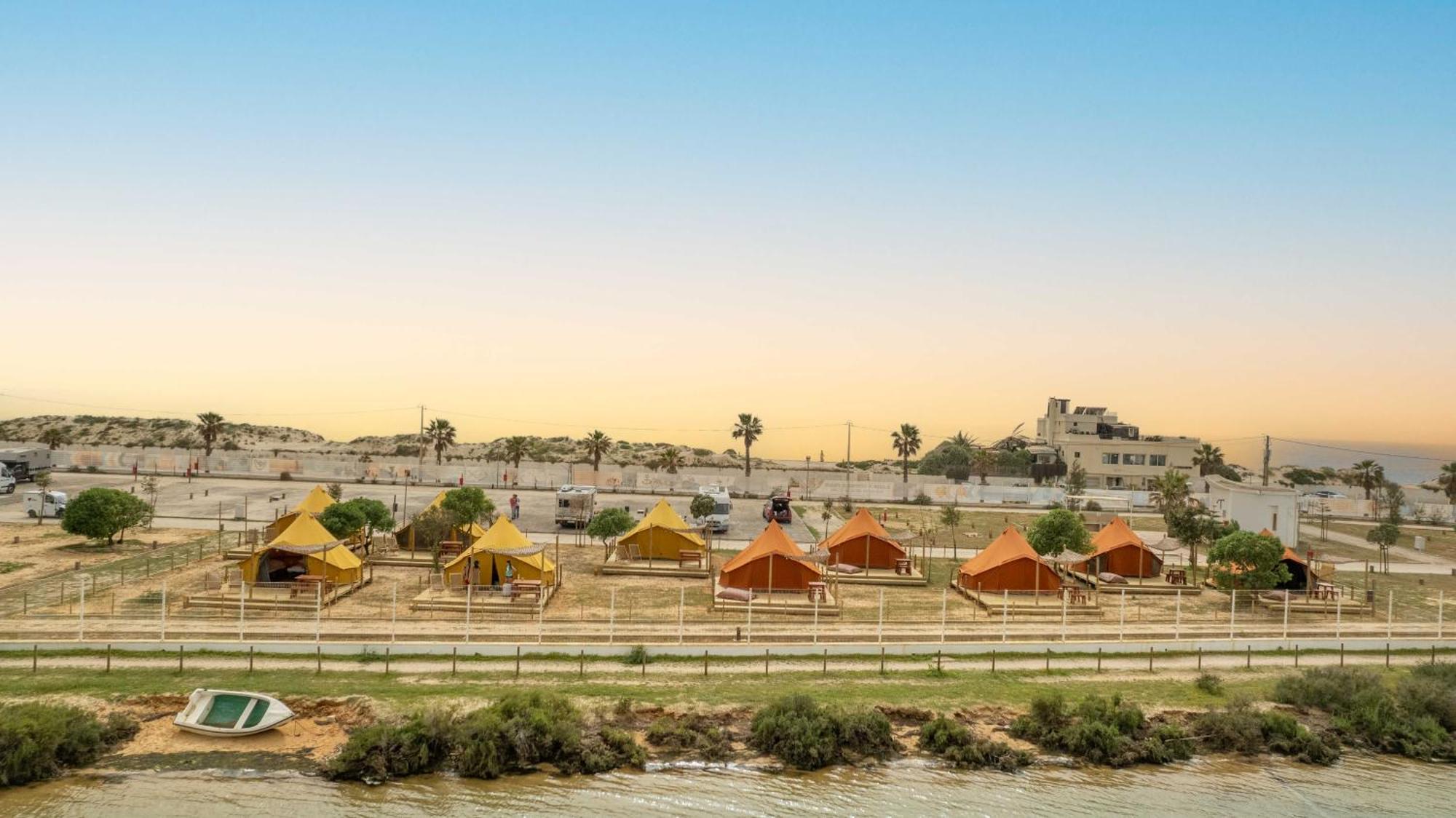 Luxuszelt Glamping Camp Distrikt Faro