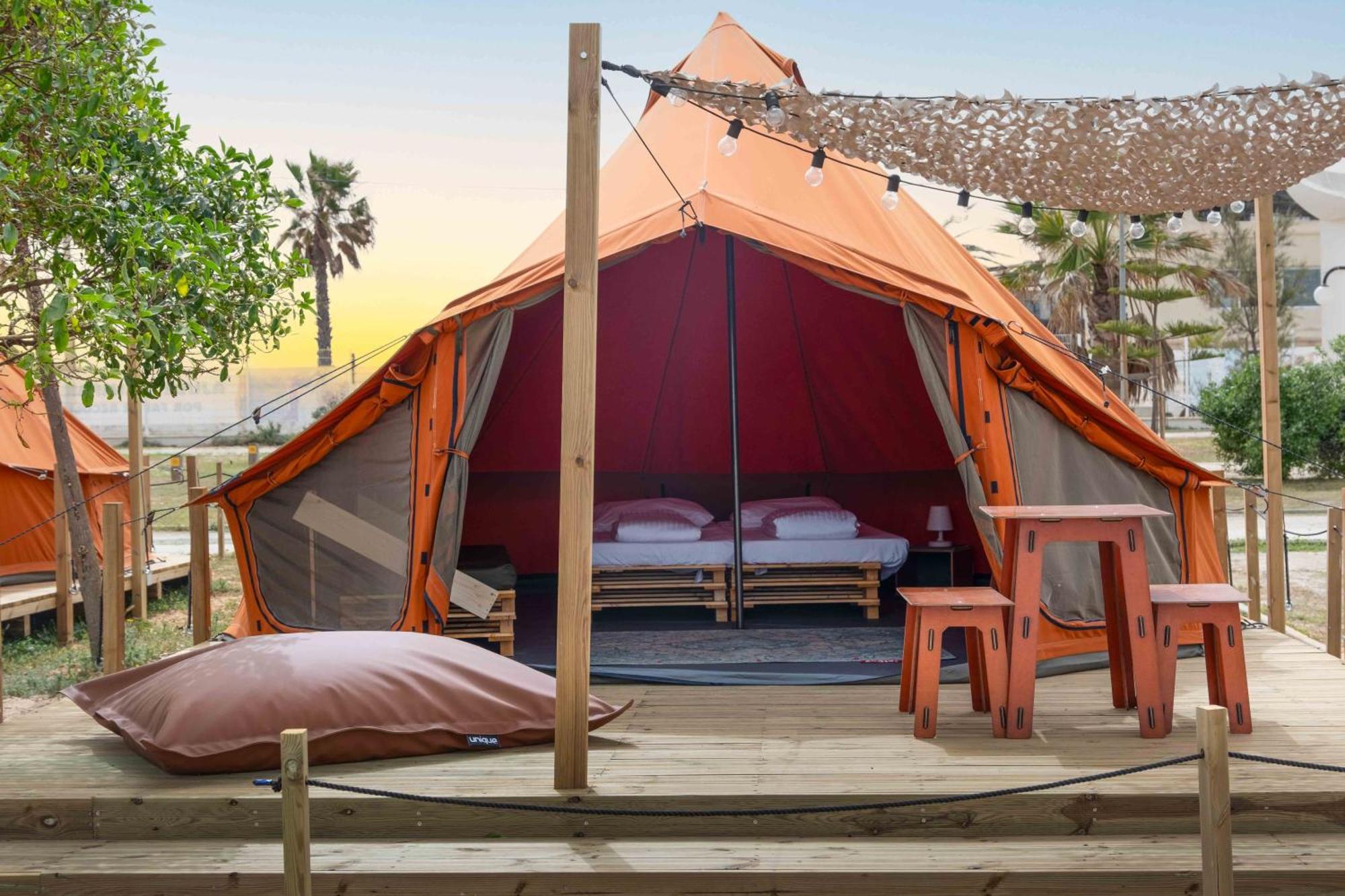 Luxuszelt Glamping Camp