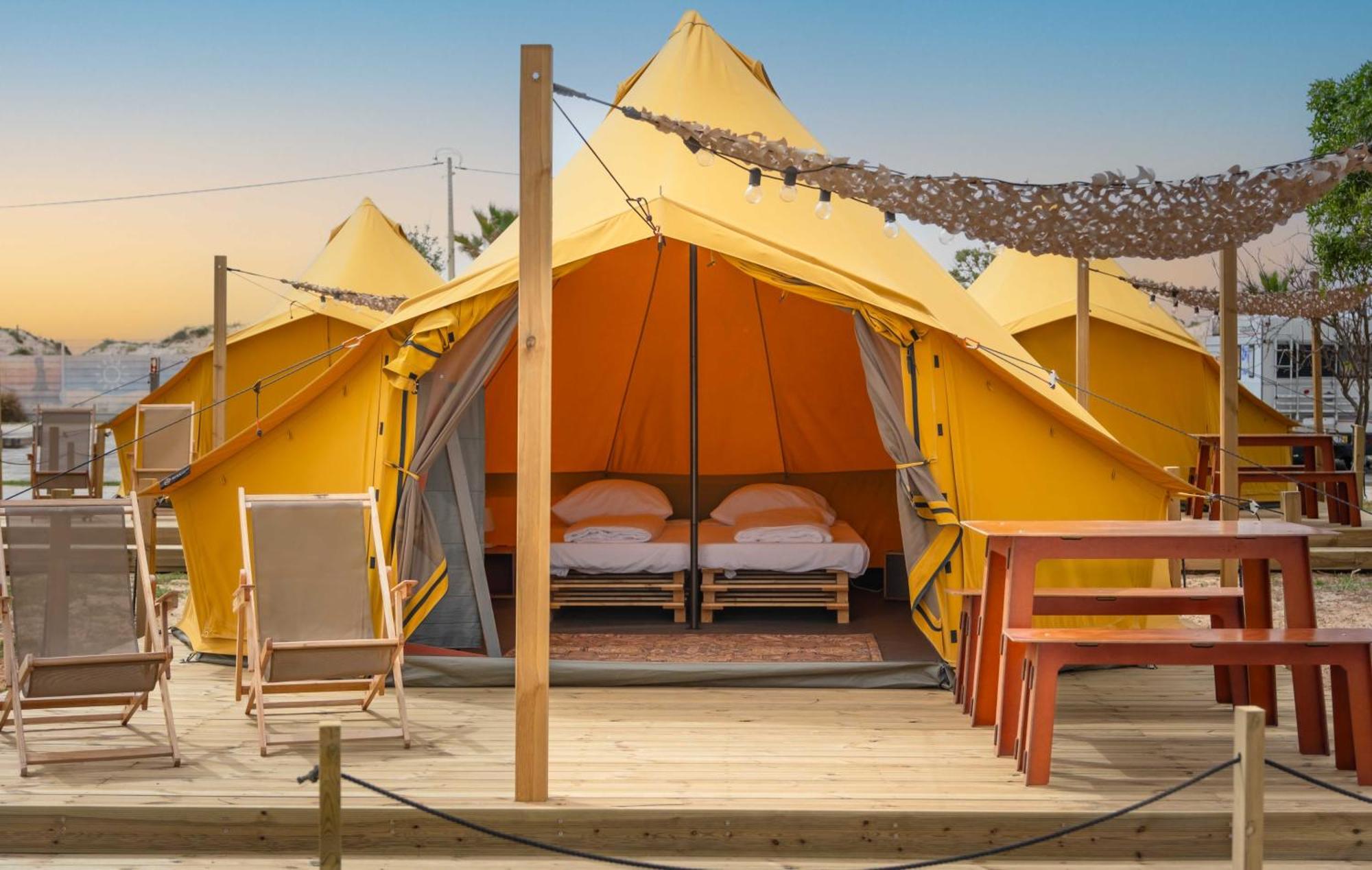 Luxuszelt Glamping Camp Distrikt Faro