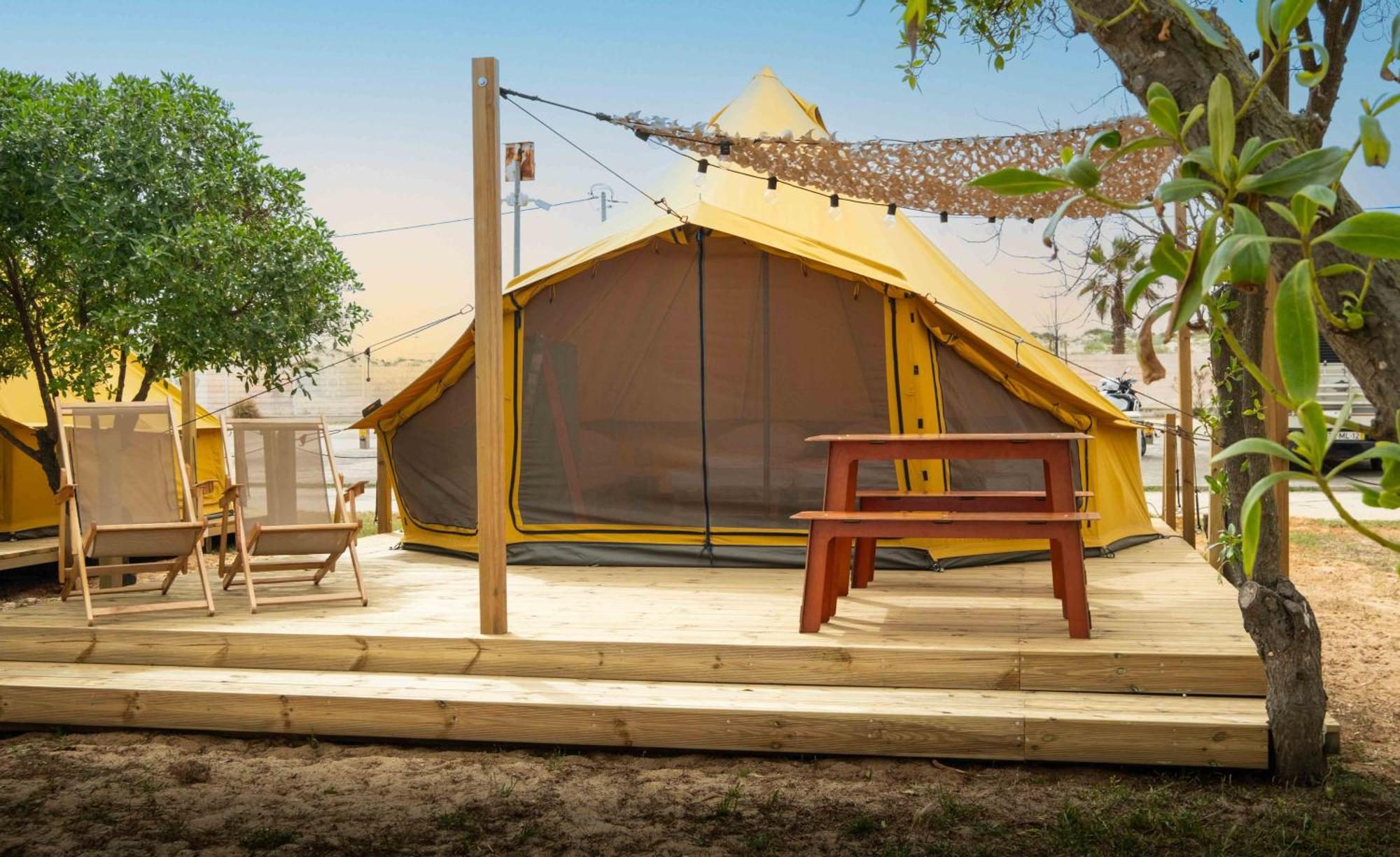 Glamping Camp Luxuszelt