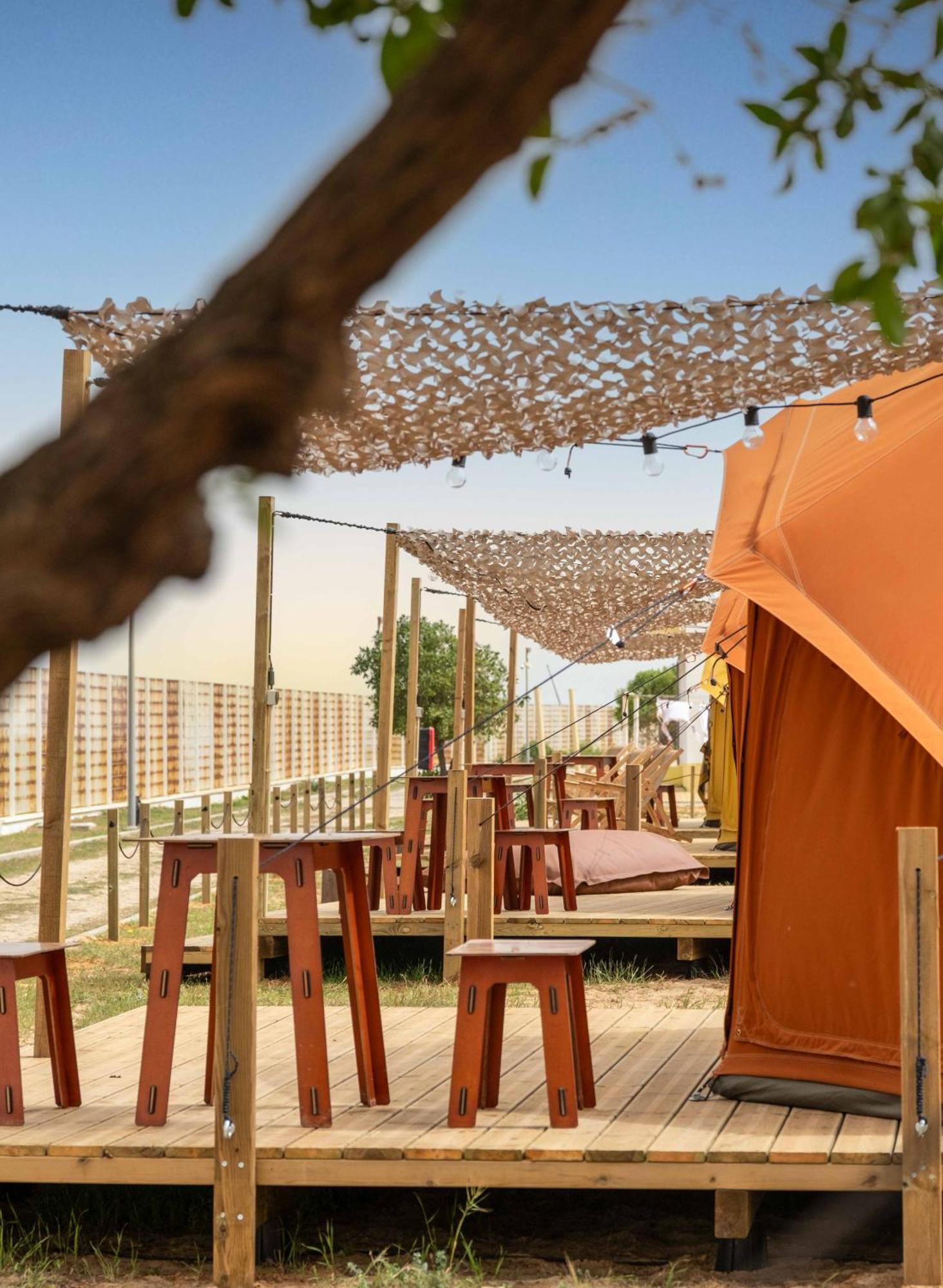 Luxuszelt Glamping Camp Distrikt Faro