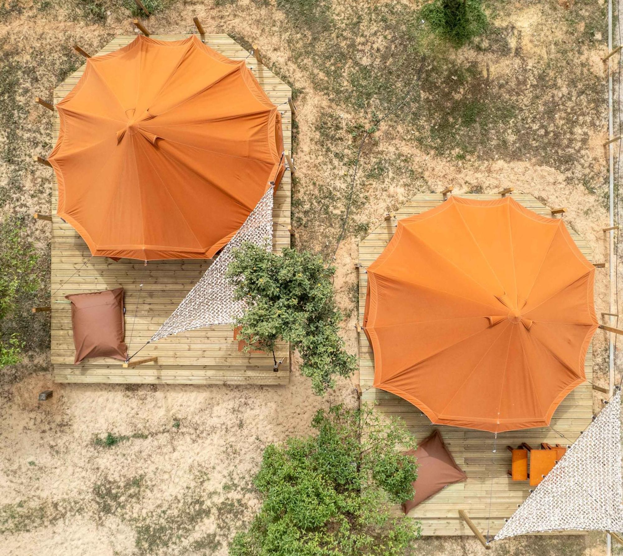 Glamping Camp Luxuszelt *